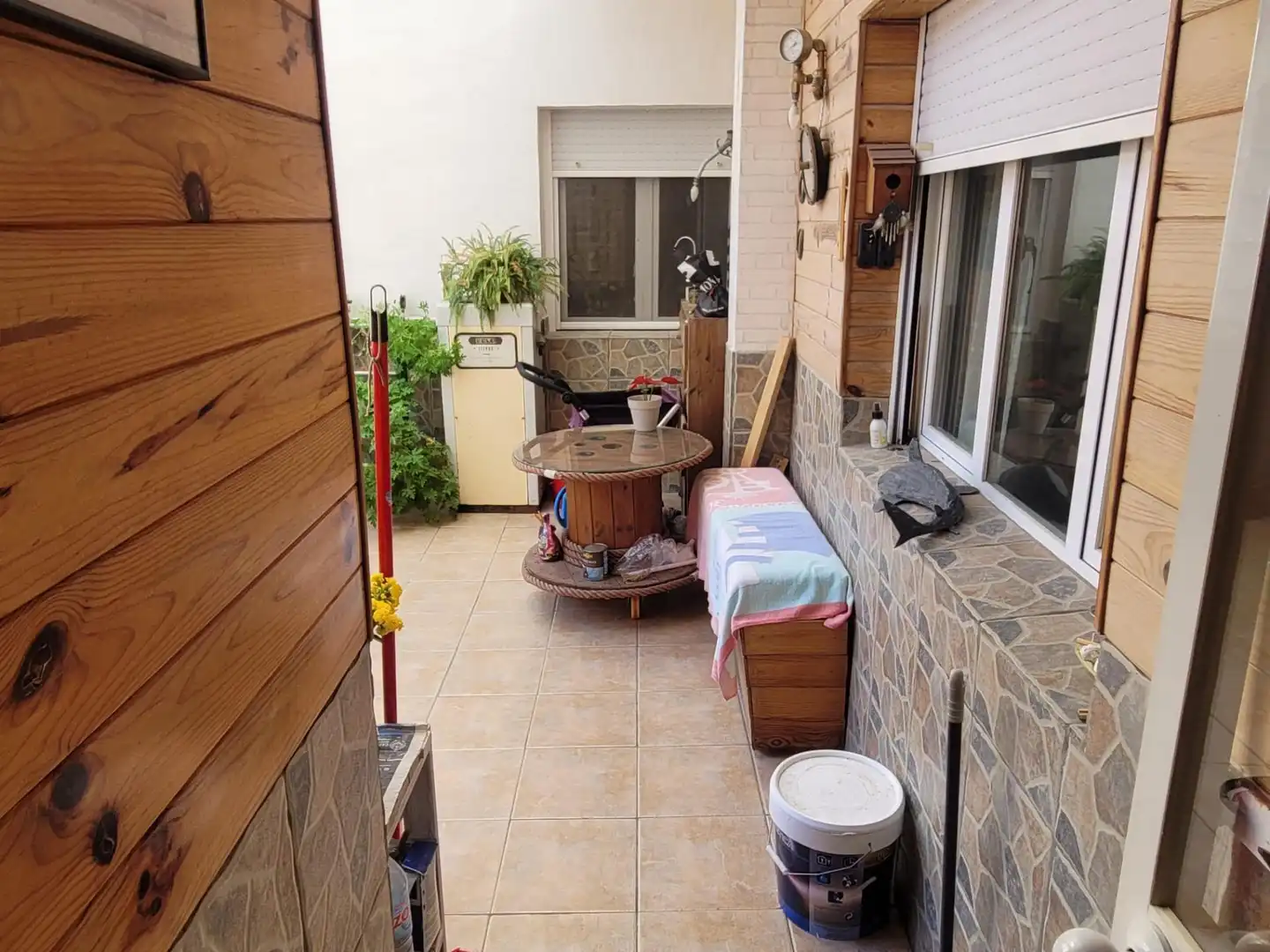 Terrasse von Wohnung zum Verkauf in Cádiz