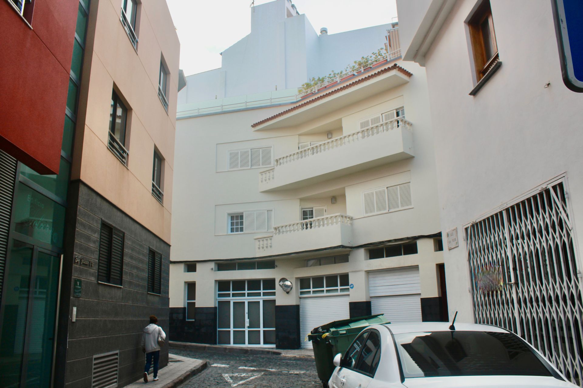 Exterior view of Flat for sale in Icod de los Vinos  with Balcony