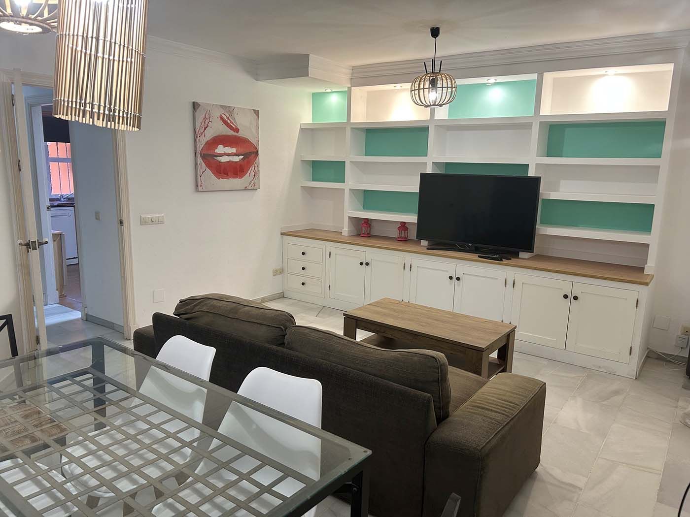 Living room of Duplex for sale in Tarifa  with Heating, Furnished and Oven