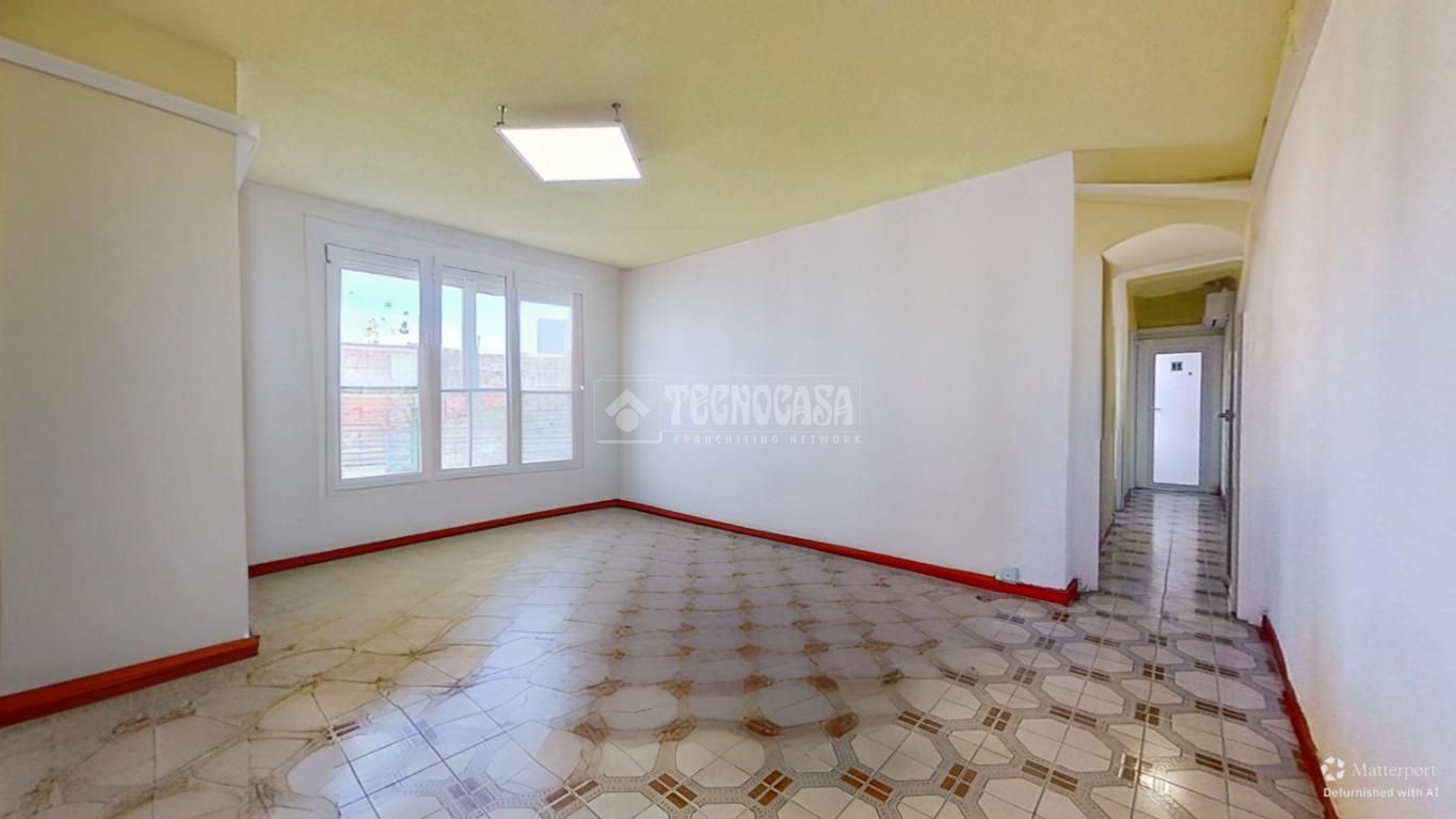 Living room of Flat for sale in Badia del Vallès  with Air Conditioner, Storage room and Furnished
