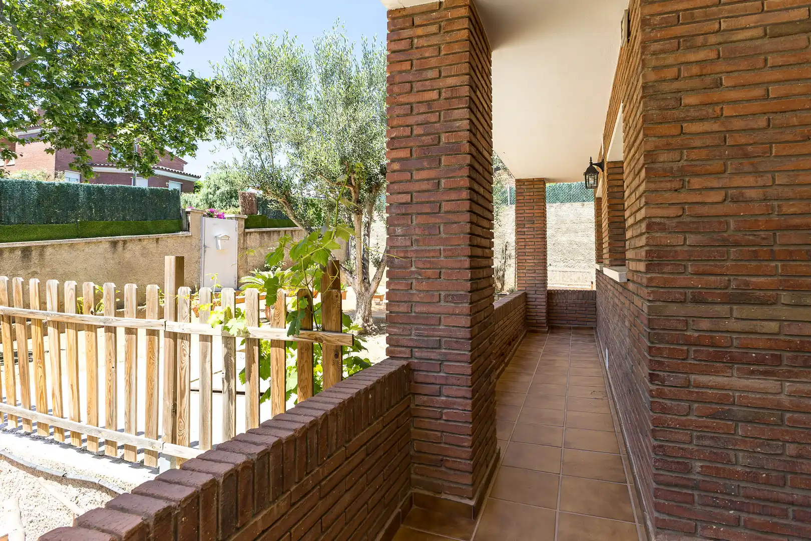 Terrassa de Casa o xalet en venda en Viladecans amb Calefacció, Jardí privat i Terrassa