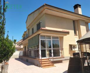Exterior view of House or chalet for sale in  Murcia Capital  with Terrace and Storage room
