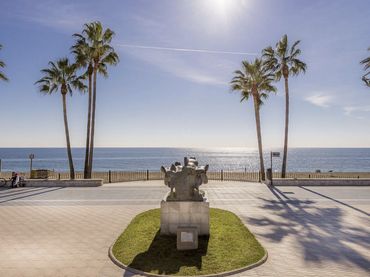 Mini appartamento con balcone in vendita a San Pedro de Alcántara