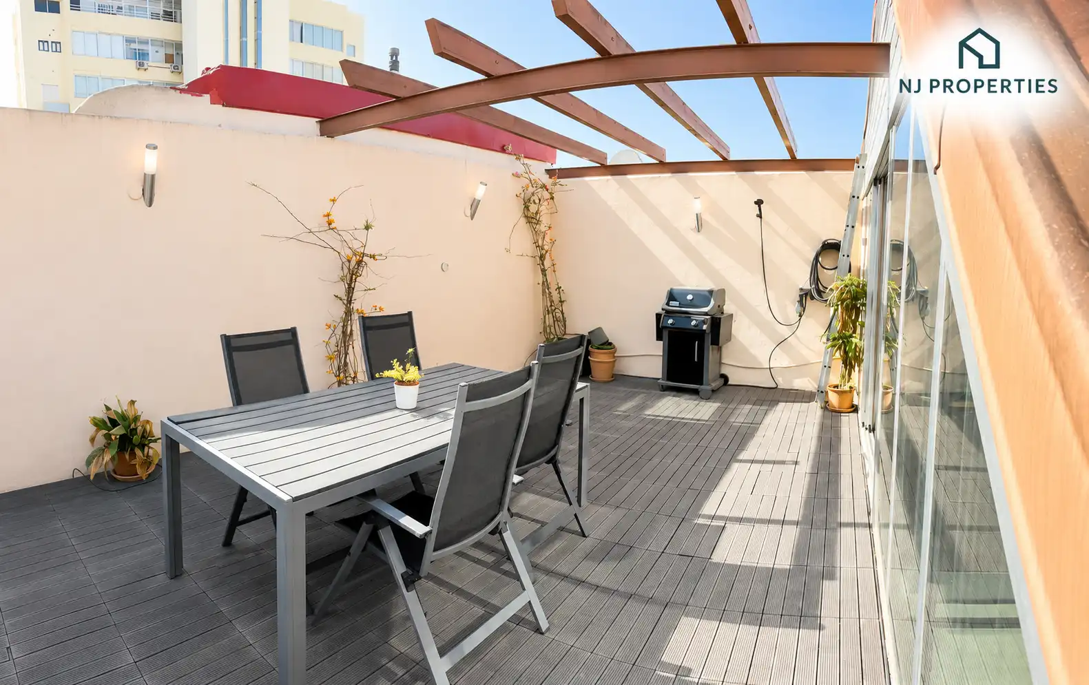 Terraza de Ático en venta en Fuengirola con Aire acondicionado, Terraza y Amueblado