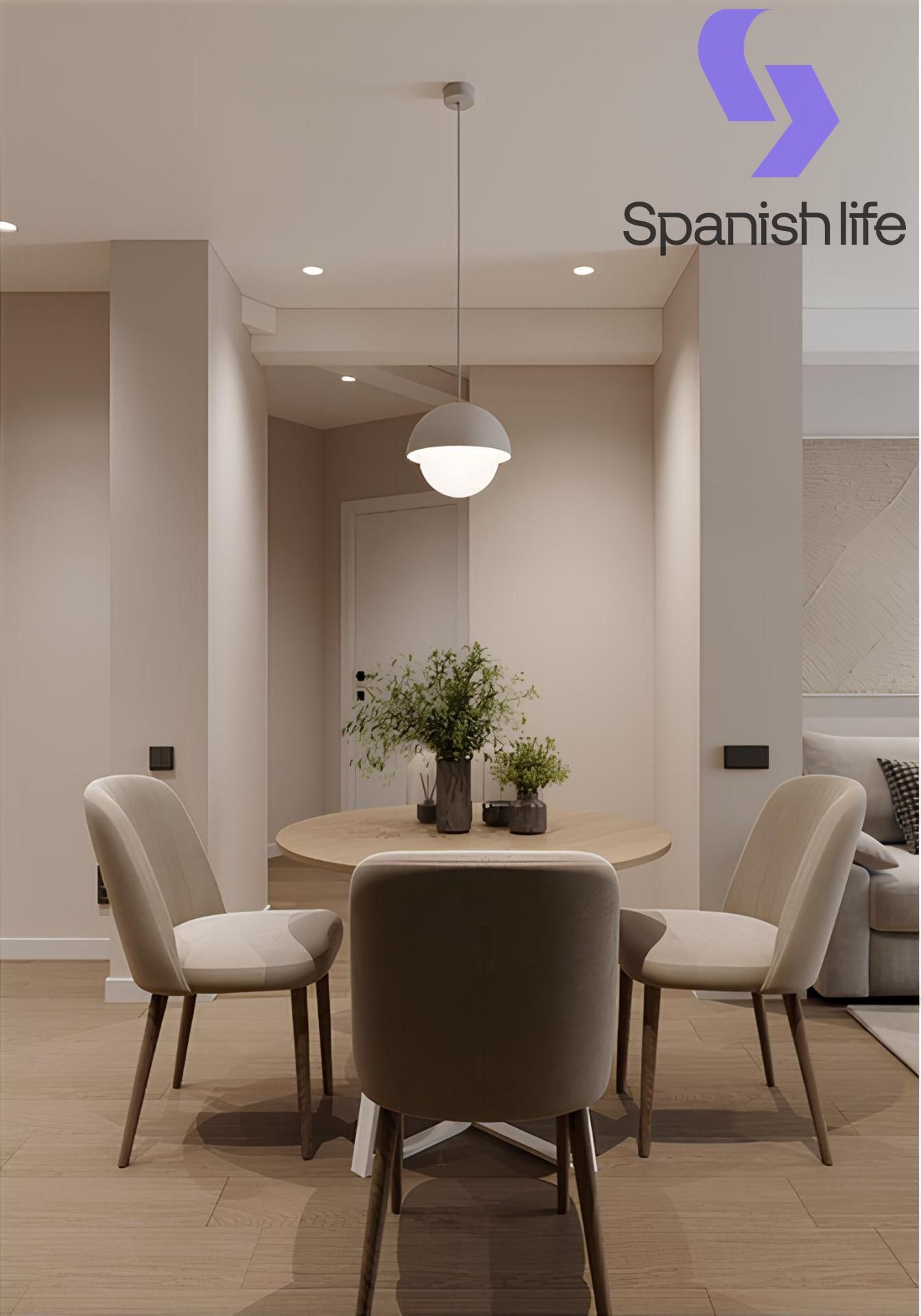 Dining room of Apartment for sale in Benidorm  with Air Conditioner