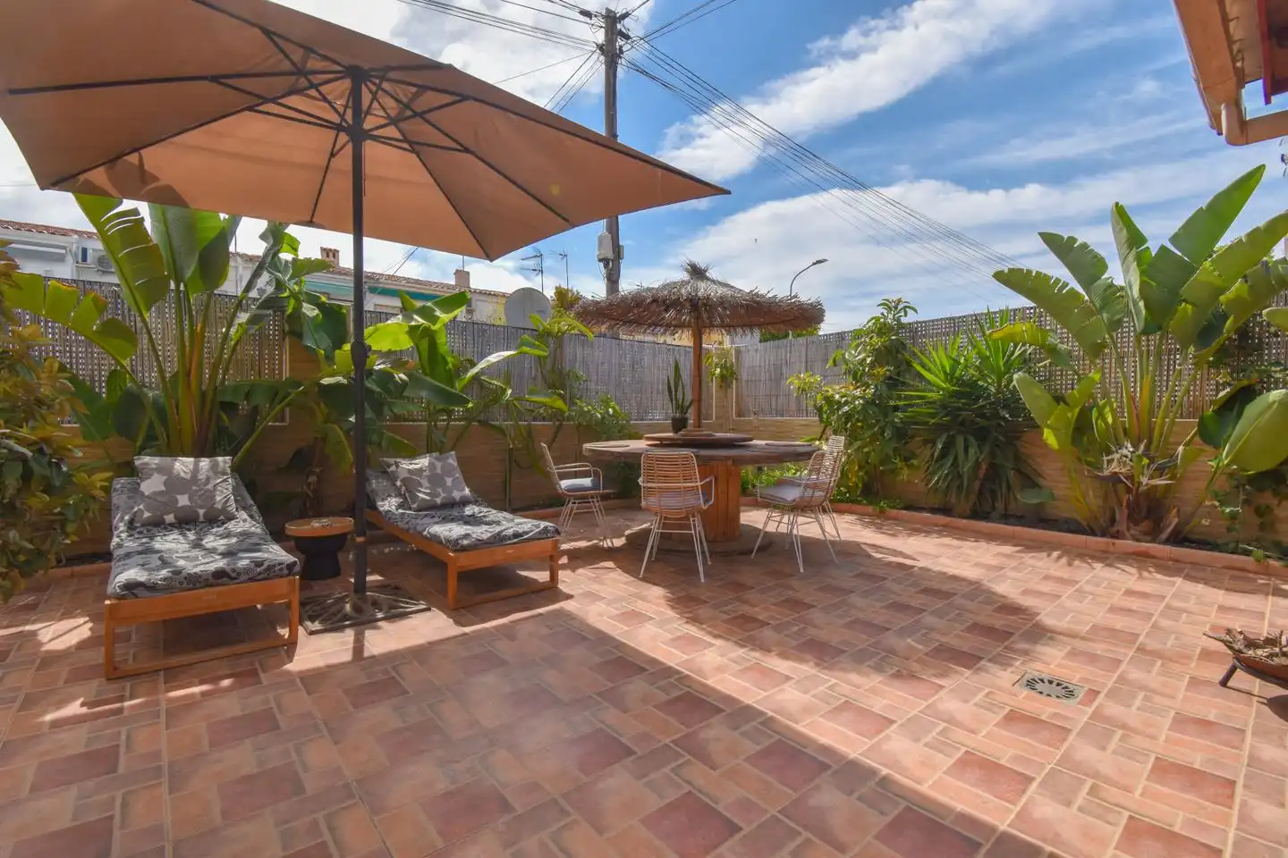 Terrassa de Pis en venda en Santa Pola amb Aire condicionat, Jardí privat i Terrassa