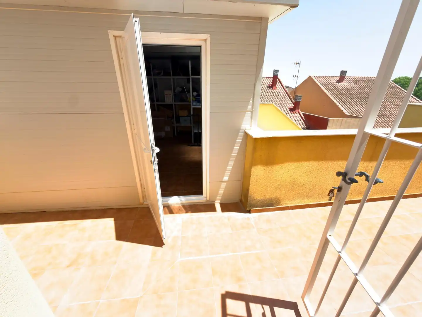 Terrassa de Casa o xalet en venda en Cartagena