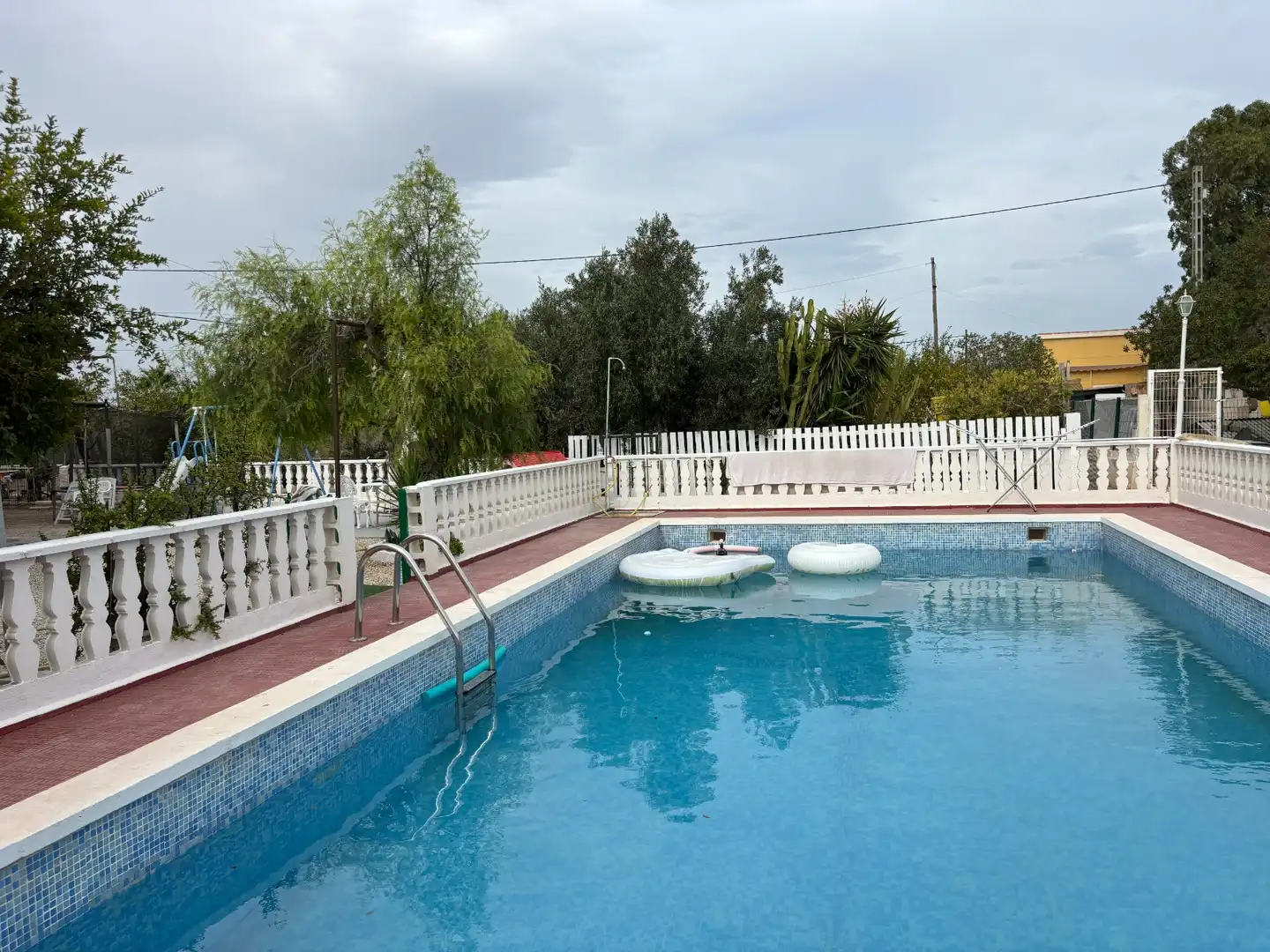 Piscina de Casa o chalet en venta en Elche / Elx con Aire acondicionado, Jardín privado y Piscina