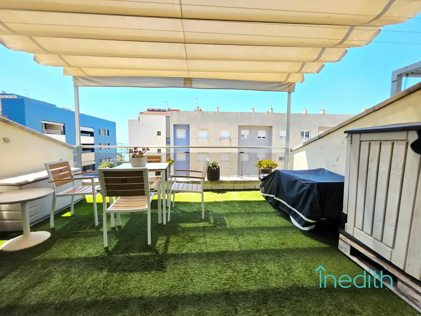 Terrace of Houses for sale in Cubelles  with Air Conditioner, Heating and Private garden