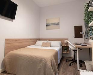 Bedroom of Flat to share in  Madrid Capital  with Air Conditioner, Heating and Terrace