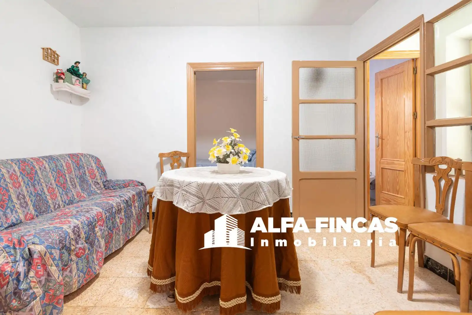 Vista exterior de Casa o xalet en venda en El Picazo   amb Jardí privat i Traster