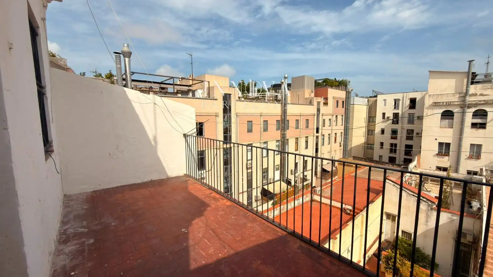 Terraza de Piso en venta en Barcelona con Terraza