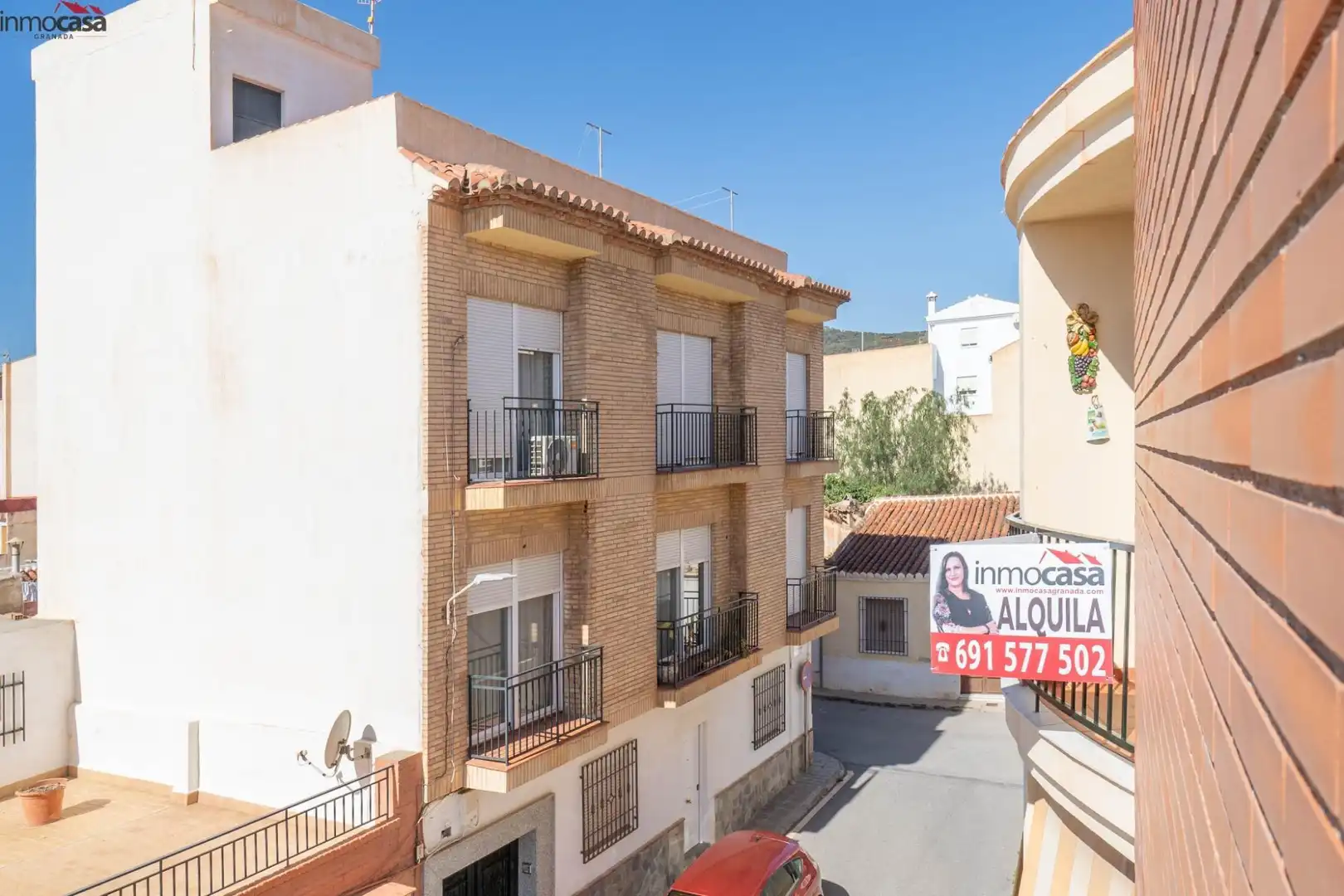 Vista exterior de Piso de alquiler en Motril con Amueblado