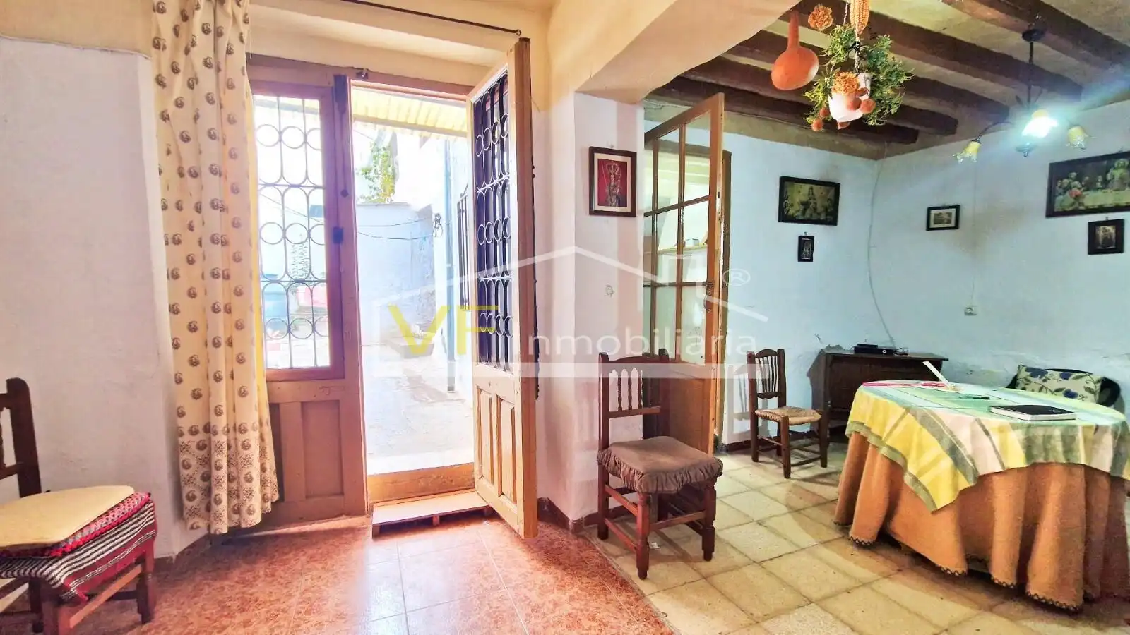 Exterior view of Houses for sale in Colmenar  with Terrace and Balcony