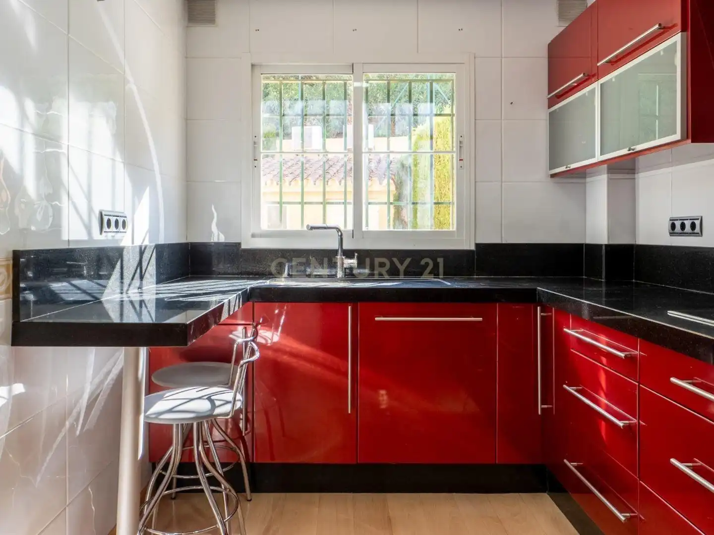 Kitchen of Houses for sale in Fuengirola  with Air Conditioner, Private garden and Storage room