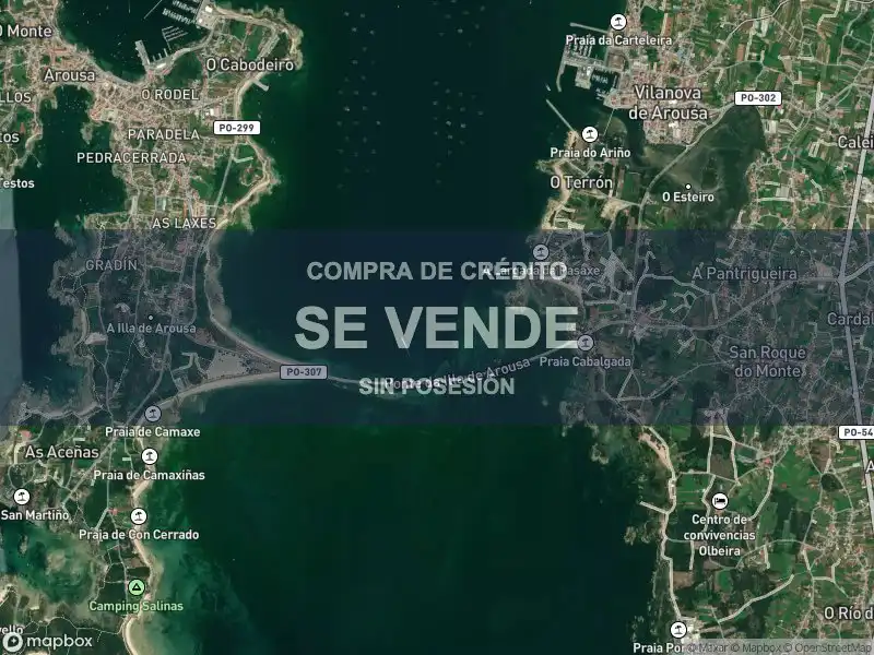 Flat for sale in Vilanova de Arousa