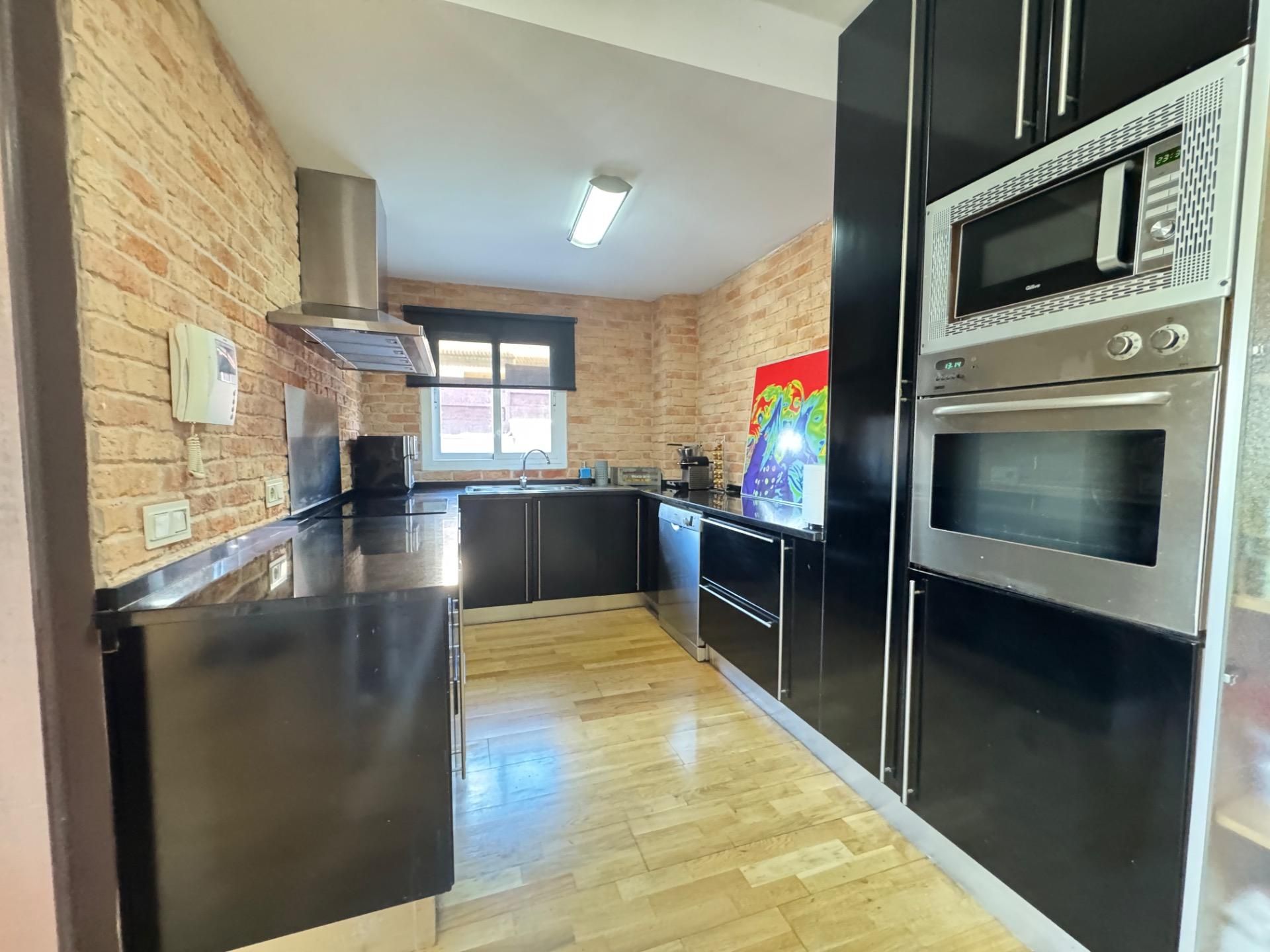 Cuina de Casa adosada en venda en Inca amb Aire condicionat, Calefacció i Parquet