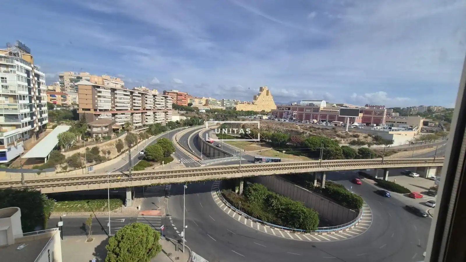Pis amb terrassa en venda a Centro