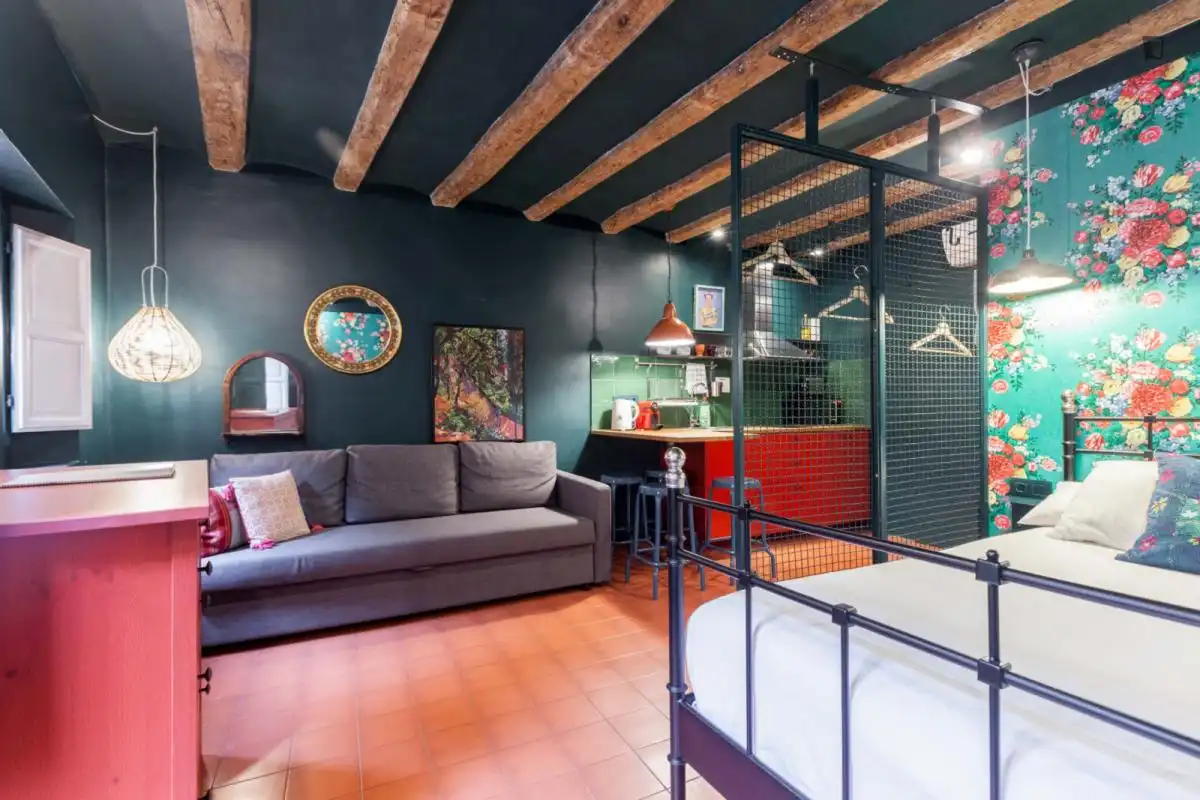 Estudio de alquiler en Barri Gòtic