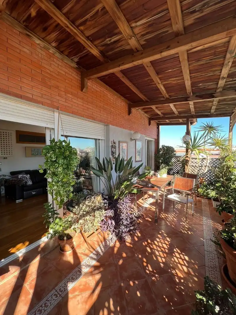 Terraza de Ático en venta en Murcia con Aire acondicionado y Trastero
