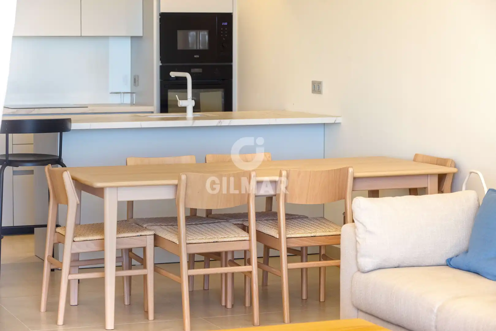 Esszimmer von Wohnungen zum Verkauf in Fuengirola mit Heizung, Privatgarten und Abstellraum