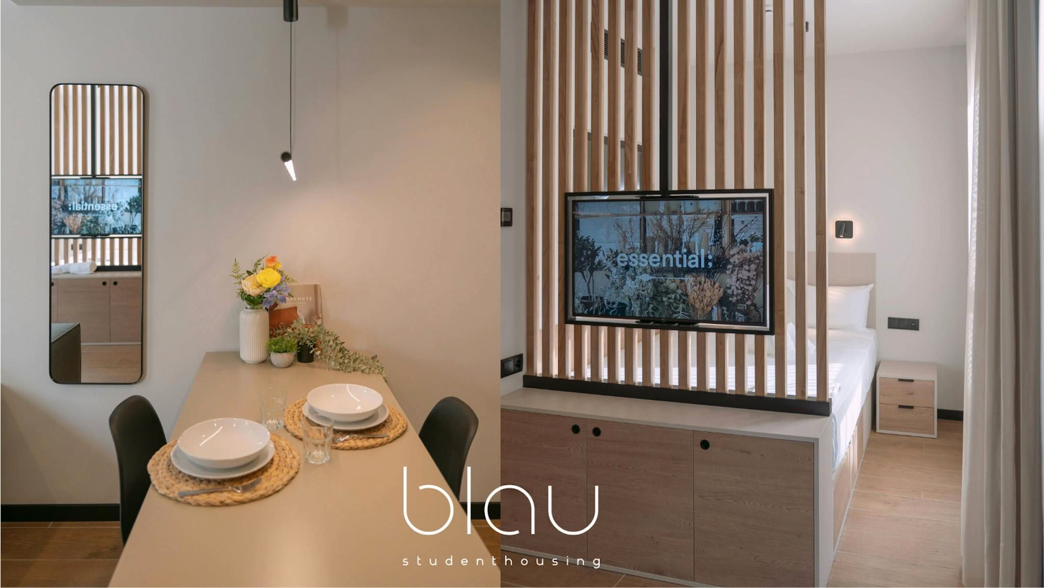Dining room of Flat to rent in  Barcelona Capital  with Heating, Furnished and TV