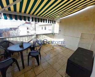 Terrace of Attic to rent in Oviedo   with Heating, Parquet flooring and Terrace