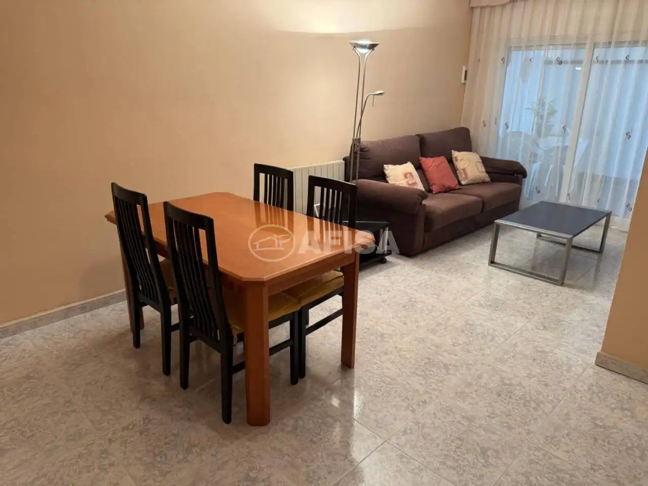 Comedor de Casa adosada en venta en Sils con Aire acondicionado, Calefacción y Terraza