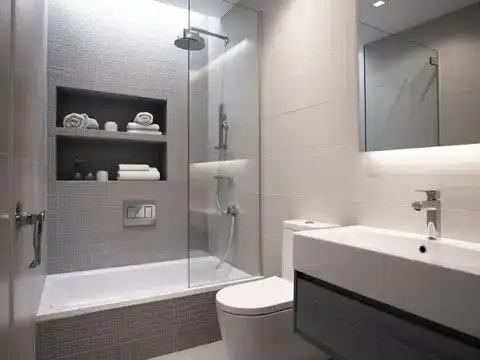 Bathroom of Houses for sale in Móstoles  with Air Conditioner, Heating and Private garden