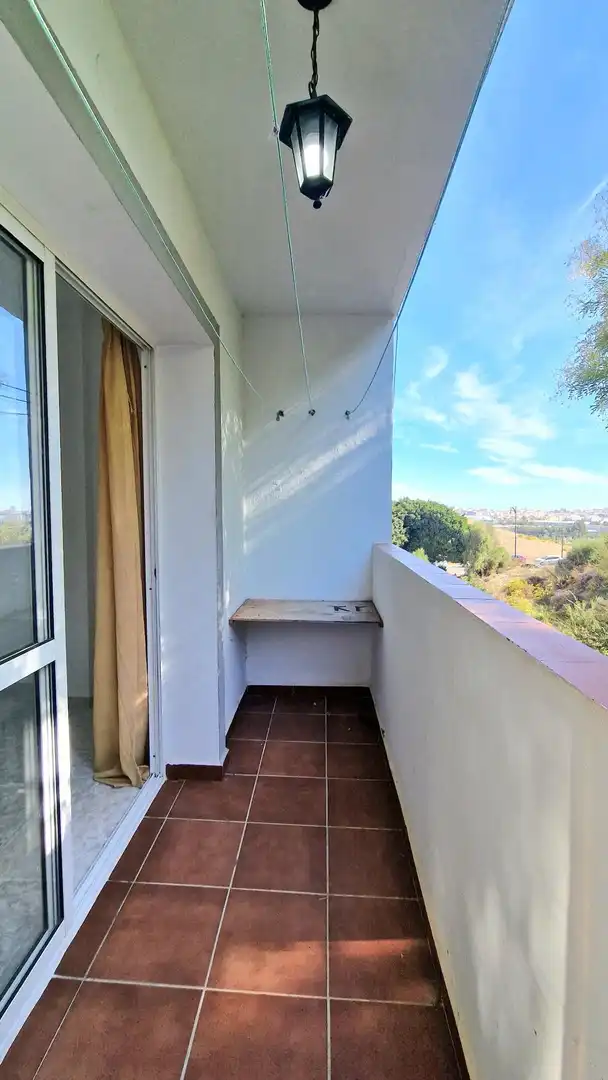 Terraza de Apartamento en venta en Mijas con Jardín privado, Terraza y Piscina comunitaria