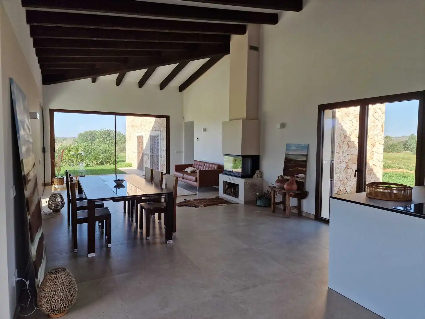 Casa rústica con piscina en venta en Ses Salines Poble, imagen 7