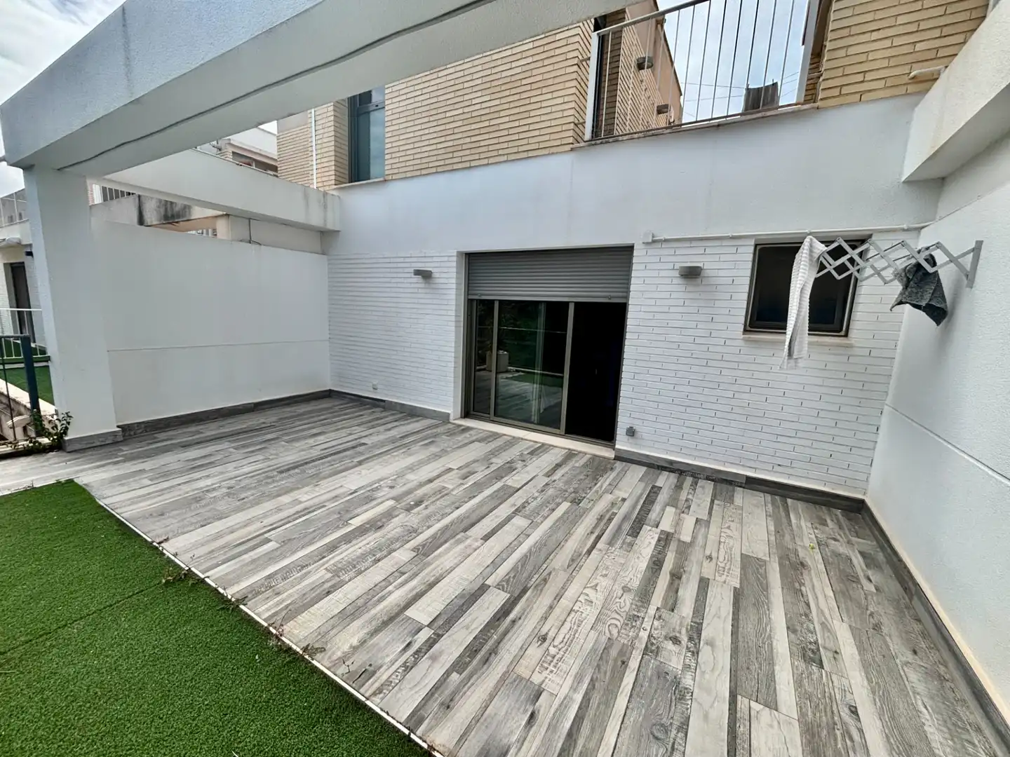 Terrace of Detached homes for sale in Alicante / Alacant  with Air Conditioner, Heating and Private garden