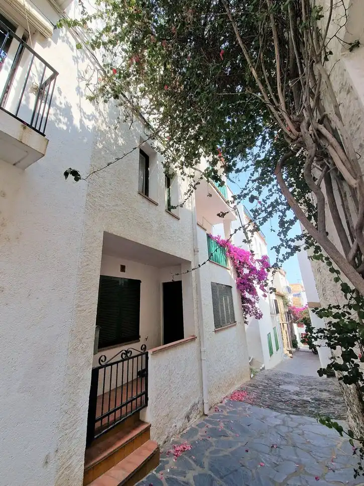 Vista exterior de Casa o chalet en venta en Cadaqués