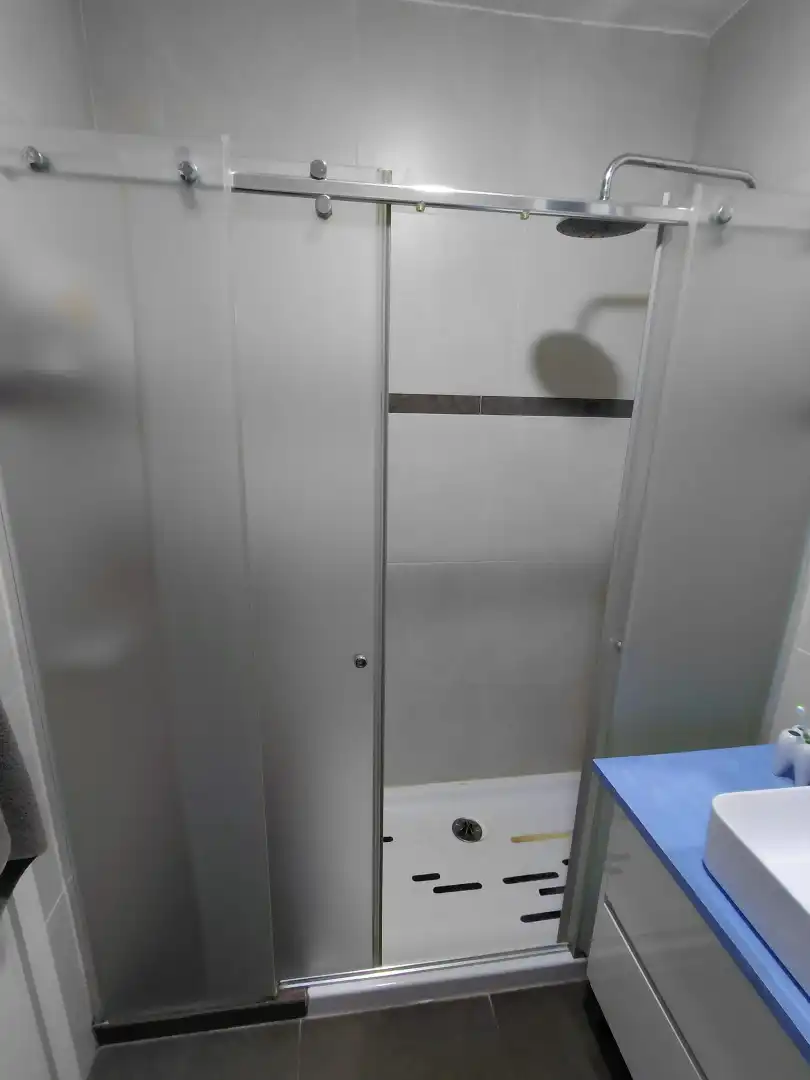 Bathroom of Flat for rent in  Palma de Mallorca  with Air Conditioner, Heating and Furnished