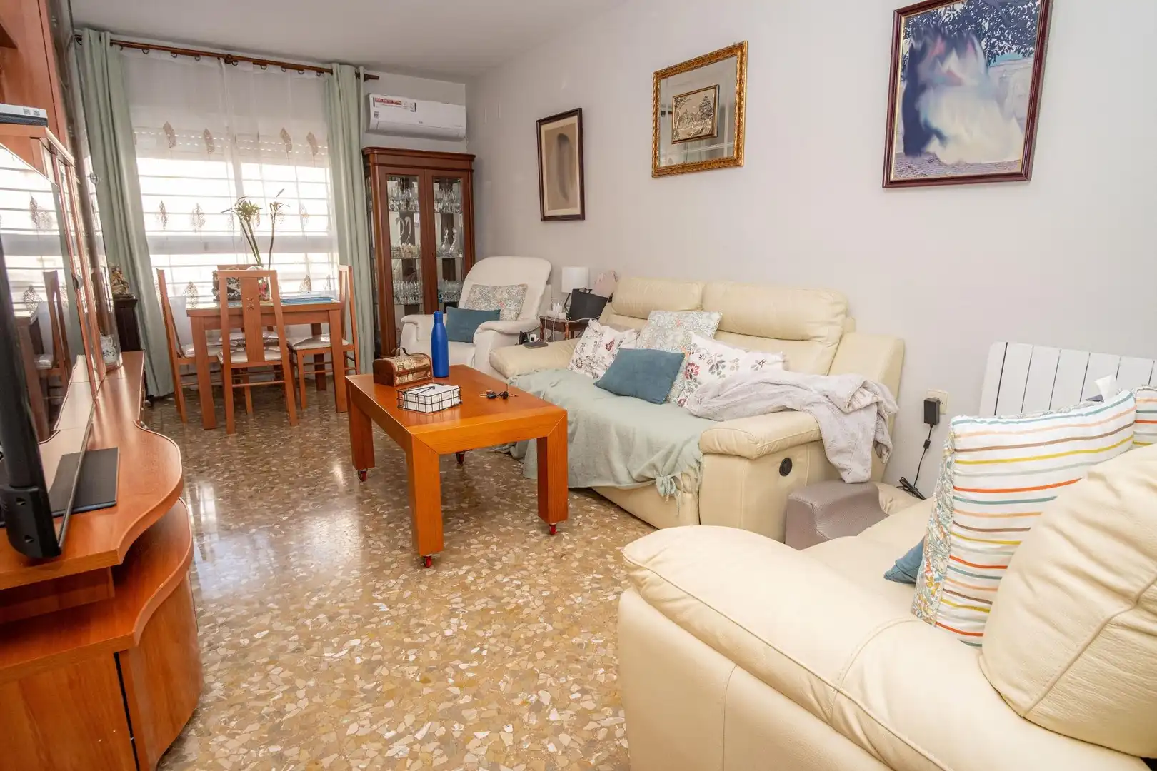 Sala d'estar de Pis en venda en San Fernando