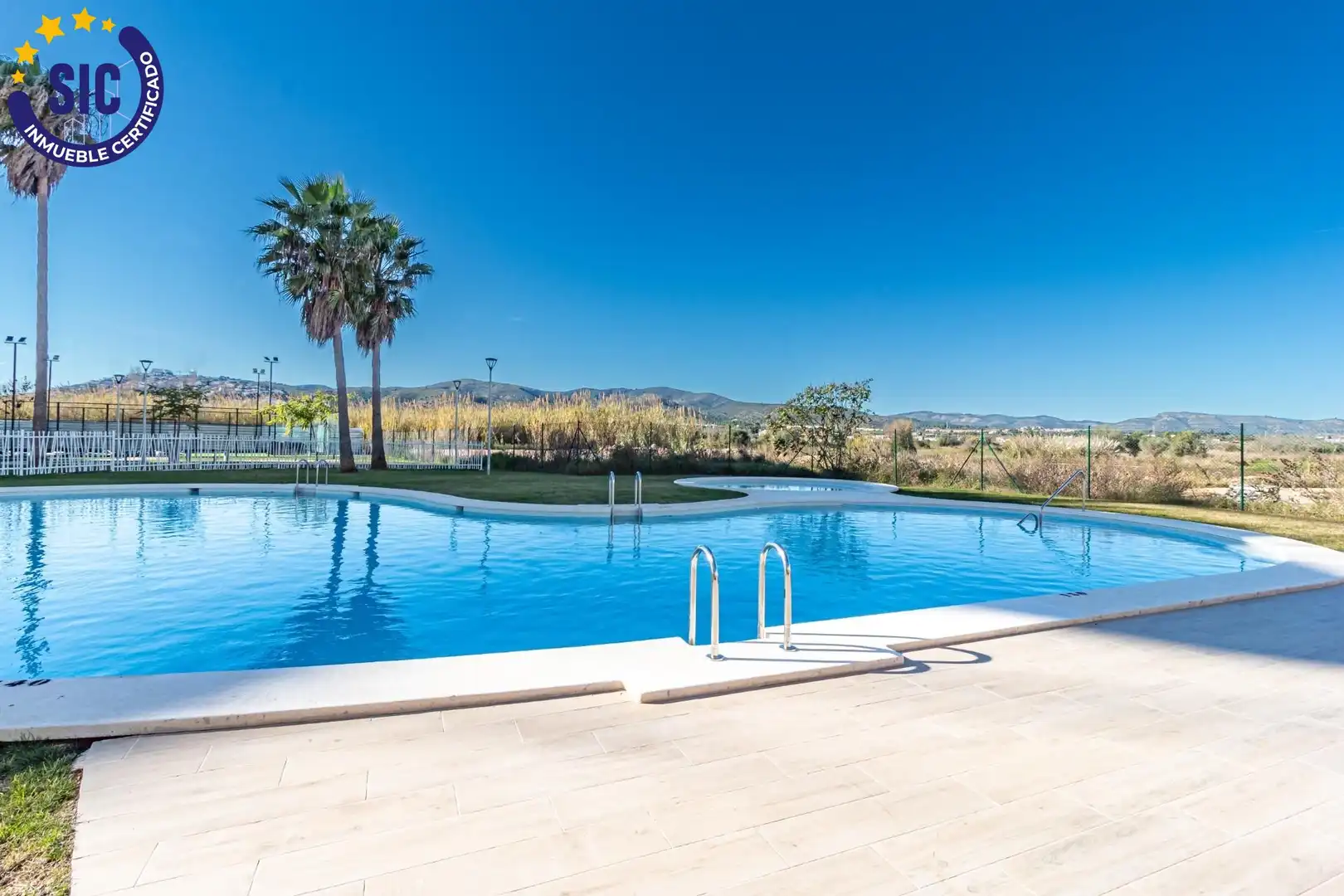 Swimming pool of Attic for sale in Peñíscola / Peníscola  with Terrace and Community pool