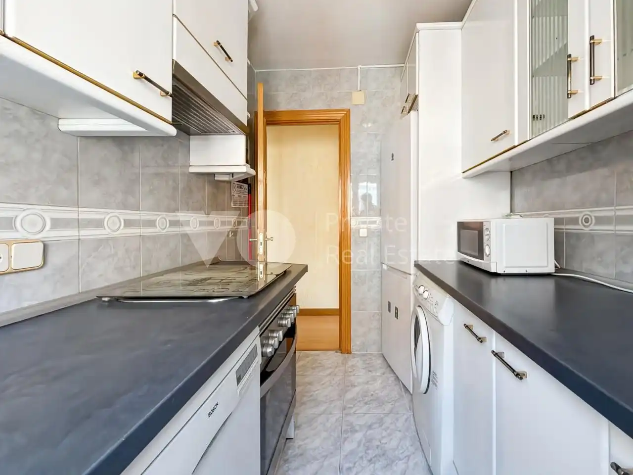 Cocina de Piso en venta en Alcobendas con Aire acondicionado, Calefacción y Terraza
