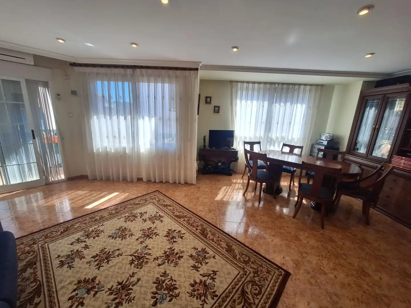 Sala de estar de Piso en venta en Alzira con Aire acondicionado y Balcón
