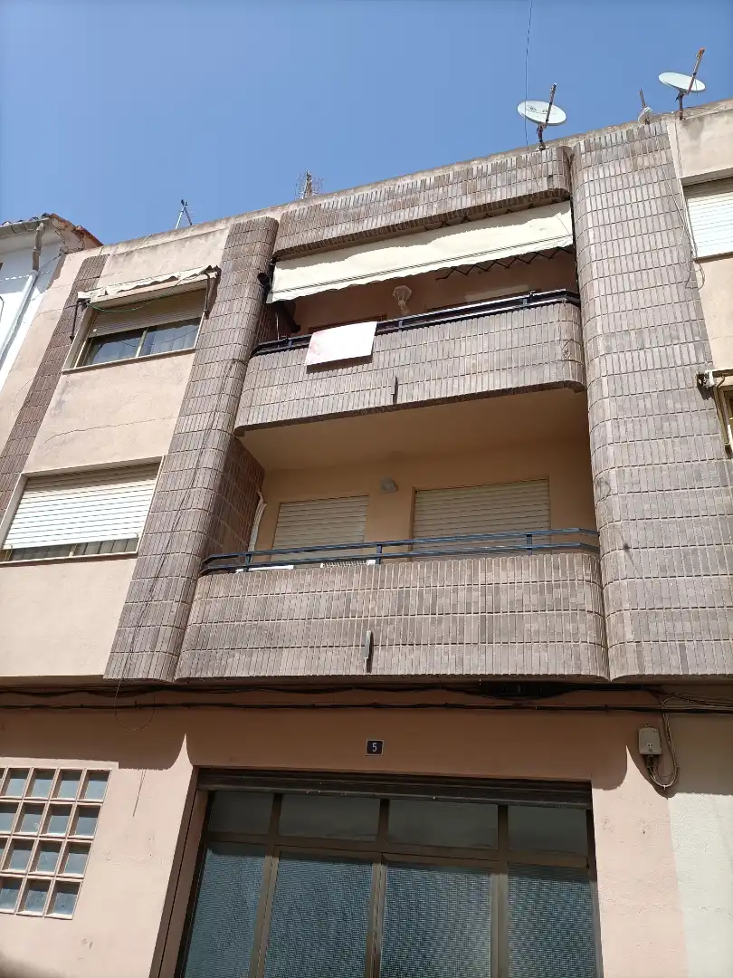Balcony of Flat for sale in Castellnovo  with Terrace, Furnished and Balcony