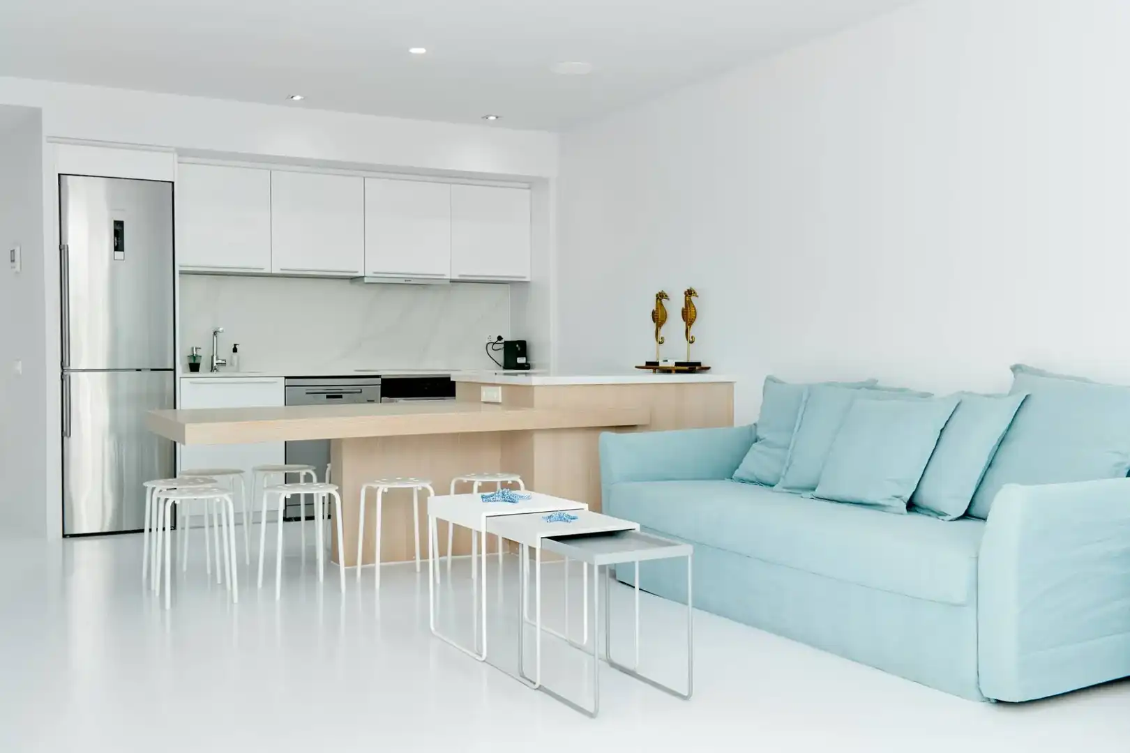 Appartamento con piscina in vendita a Marina Botafoc - Platja de Talamanca, imagen 9
