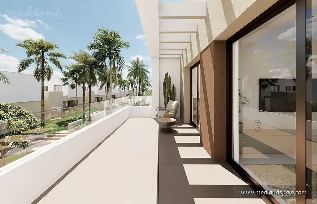 Mini appartamento con piscina in vendita a Las Lomas de Rame - Bahía Bella, imagen 9