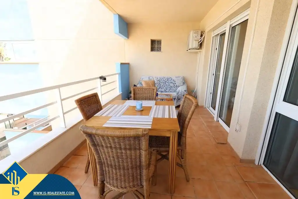 Terrasse von Wohnung zur Miete in Orihuela mit Klimaanlage, Terrasse und Möbliert