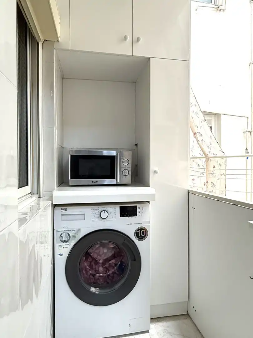 Cuina de Pis en venda en Sant Boi de Llobregat amb Aire condicionat, Calefacció i Balcó