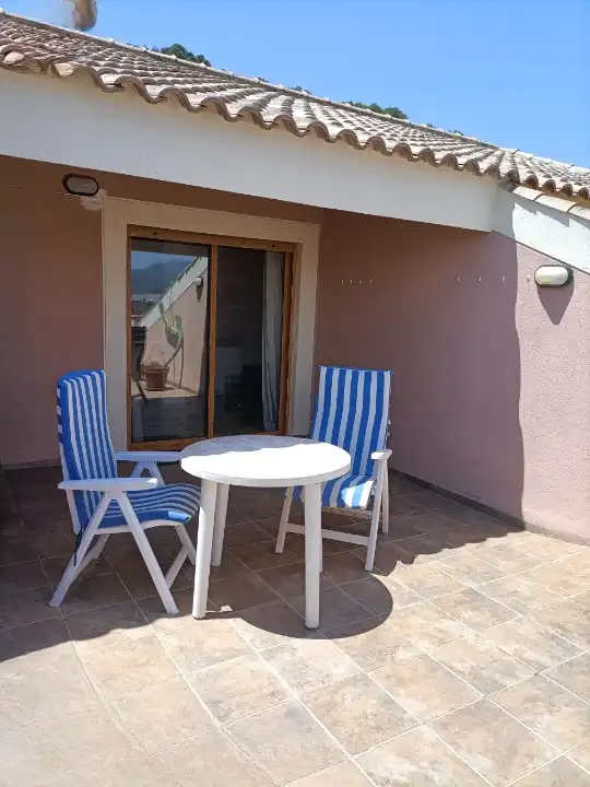 Terrasse von Dachboden zum Verkauf in Segorbe mit Klimaanlage, Terrasse und Abstellraum