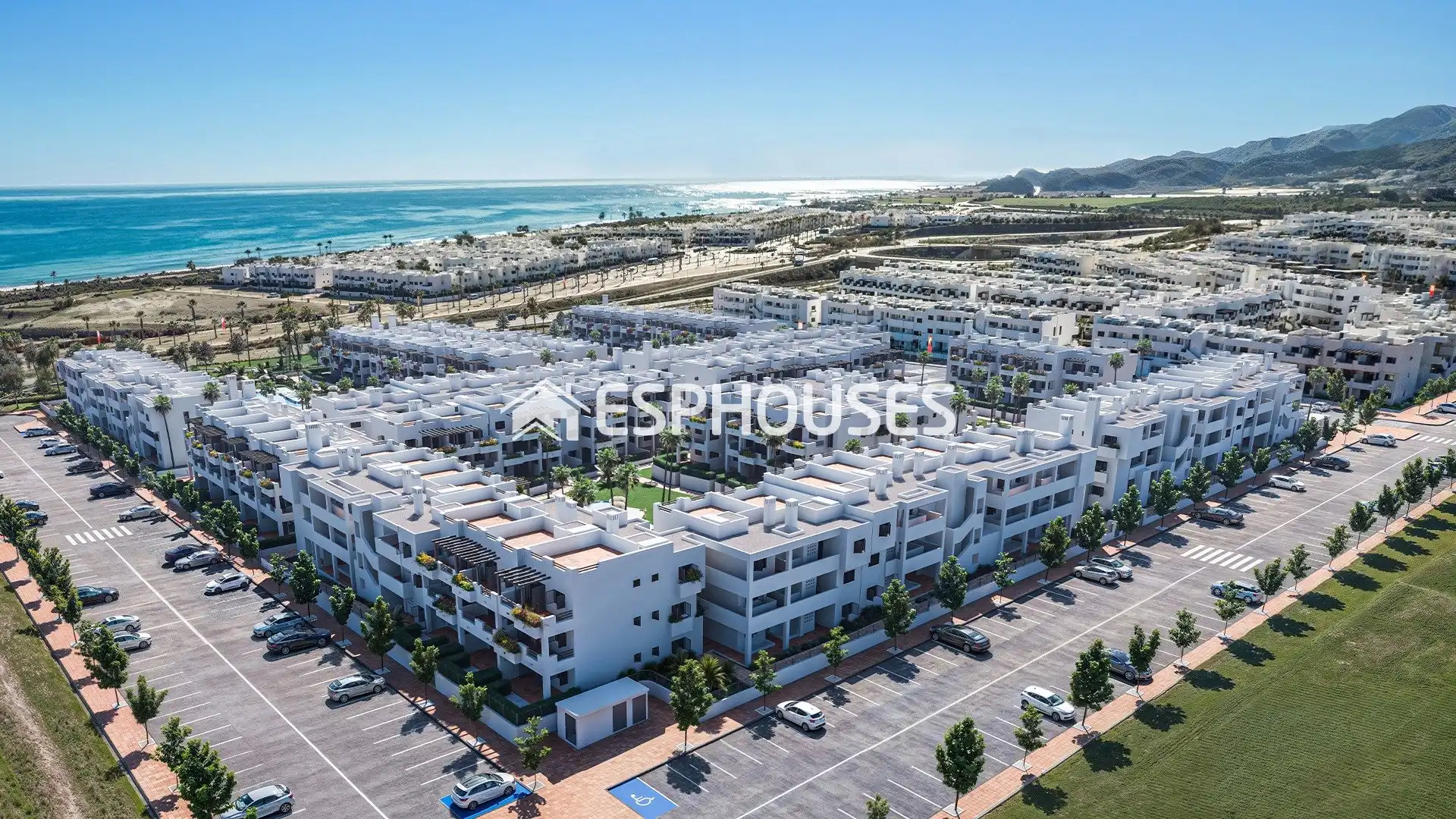 Exterior view of Attic for sale in Pulpí  with Terrace, Balcony and Jacuzzi