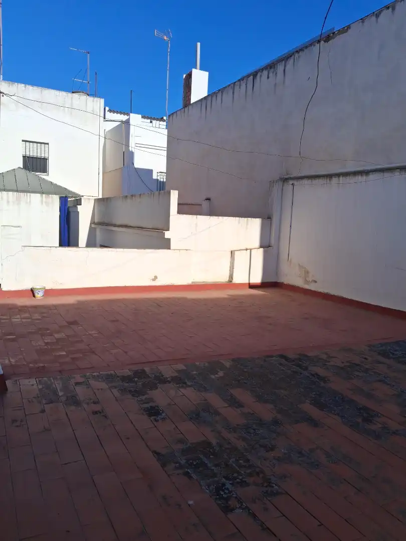 Terrasse von Haus oder Chalet zum Verkauf in La Puebla del Río mit Terrasse