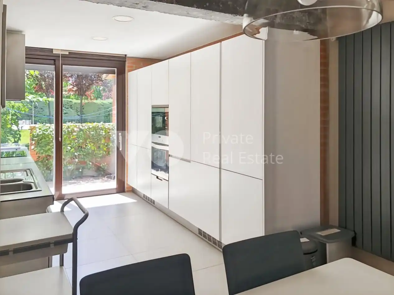 Kitchen of Houses for rent in Majadahonda  with Heating, Private garden and Terrace
