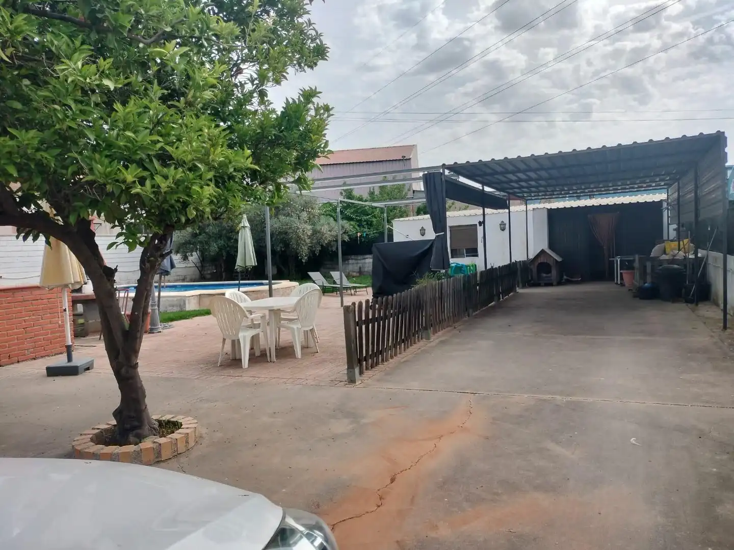 Villa con piscina in vendita a Periurbano Este - Campiña