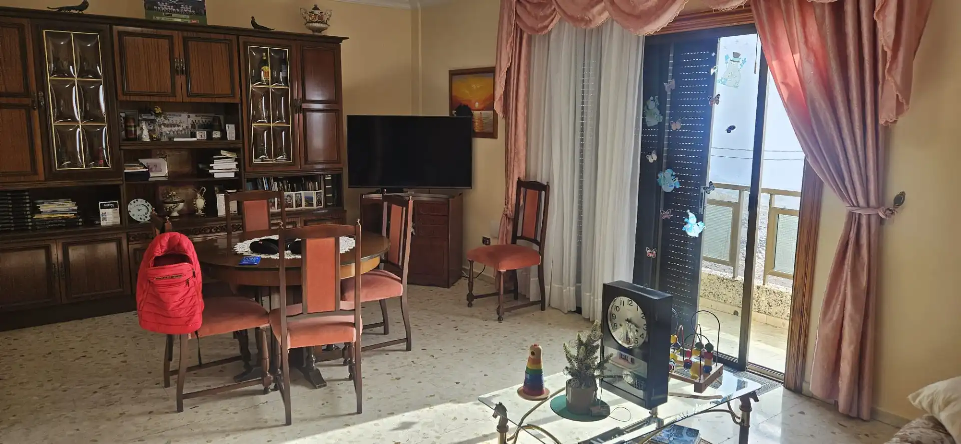 Sala de estar de Casa o chalet en venta en Santa Cruz de Tenerife con Horno, Balcón y Internet