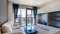 Living room of Flat for sale in  Valencia Capital  with Balcony